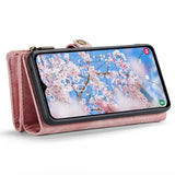 CaseMe Samsung Galaxy A34 5G Fodral 008 Series Löstagbart Skal Rosa
