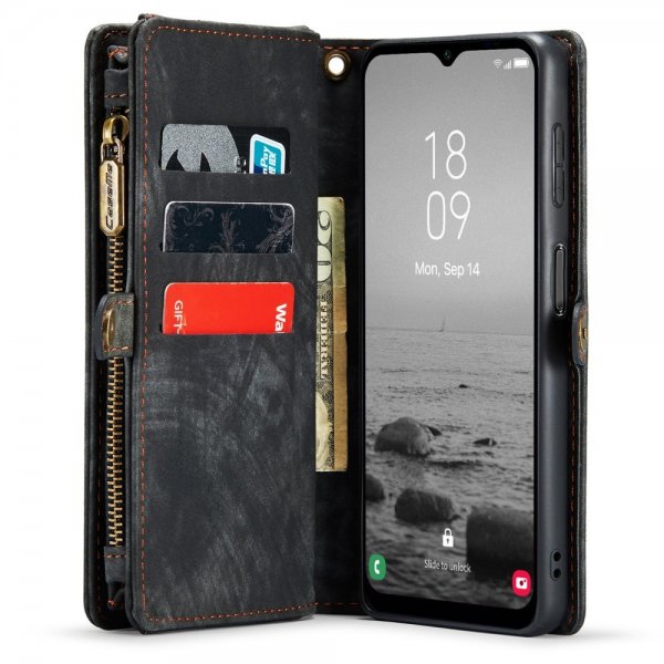 CaseMe Samsung Galaxy A34 5G Fodral 008 Series Löstagbart Skal Svart