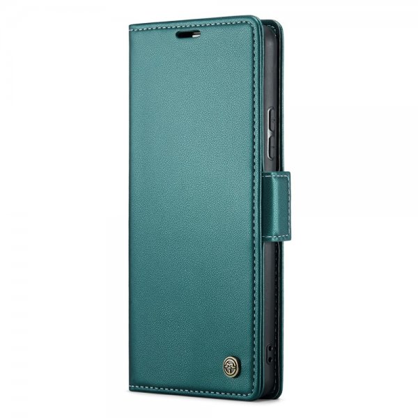 CaseMe Samsung Galaxy A34 5G Fodral 023 Series Grön