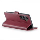 CaseMe Samsung Galaxy A34 5G Fodral 023 Series Röd