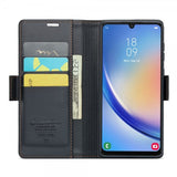 CaseMe Samsung Galaxy A34 5G Fodral 023 Series Svart
