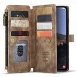CaseMe Samsung Galaxy A34 5G Fodral C30 Series Brun