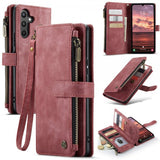 CaseMe Samsung Galaxy A34 5G Fodral C30 Series Röd