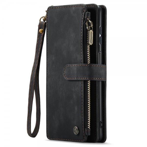 CaseMe Samsung Galaxy A34 5G Fodral C30 Series Svart