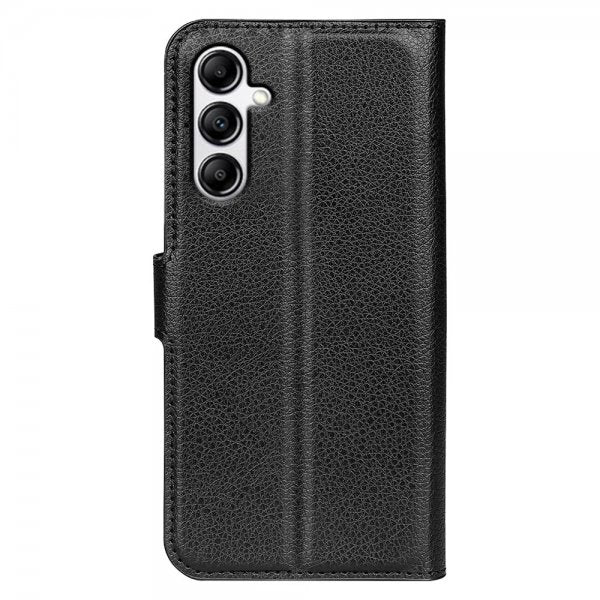 Nordic Covers Samsung Galaxy A34 5G Fodral Litchi Raven Black