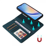 Betopnice Samsung Galaxy A34 5G Fodral med Löstagbart Skal 005 Blå