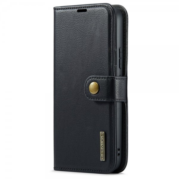 Dg.Ming Samsung Galaxy A34 5G Fodral med Löstagbart Skal Svart