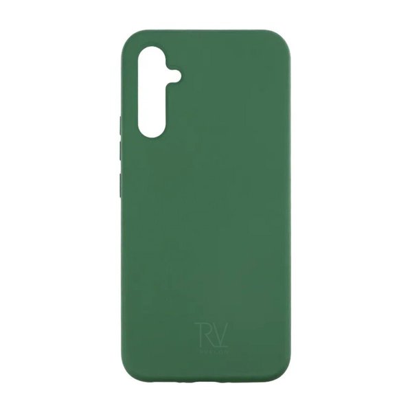 Rvelon Samsung Galaxy A34 5G Skal Silikon Grön