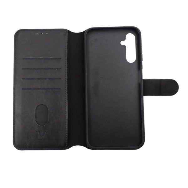 Rvelon Samsung Galaxy A34 5G Fodral Magnetiskt Avtagbart Skal Svart