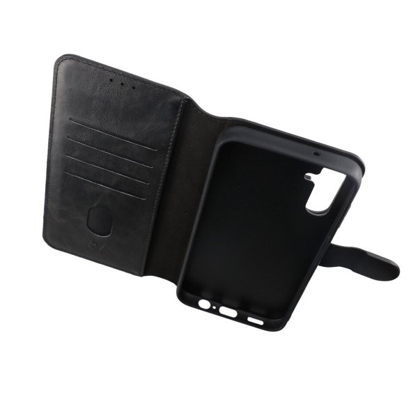 Rvelon Samsung Galaxy A34 5G Fodral Magnetiskt Avtagbart Skal Svart