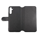 Rvelon Samsung Galaxy A34 5G Fodral 4 Kortfack Svart