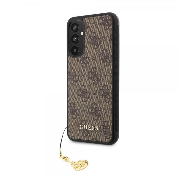Guess Samsung Galaxy A34 5G Skal 4G Charms Brun