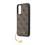 Guess Samsung Galaxy A34 5G Skal 4G Charms Brun