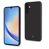 Celly Samsung Galaxy A34 5G Skal CROMO Svart