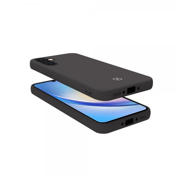 Celly Samsung Galaxy A34 5G Skal CROMO Svart