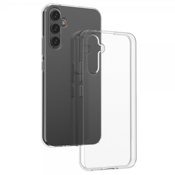Nordic Covers Samsung Galaxy A34 5G Skal Feather Series Transparent