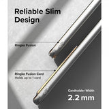 Ringke Samsung Galaxy A34 5G Skal Fusion Card Clear