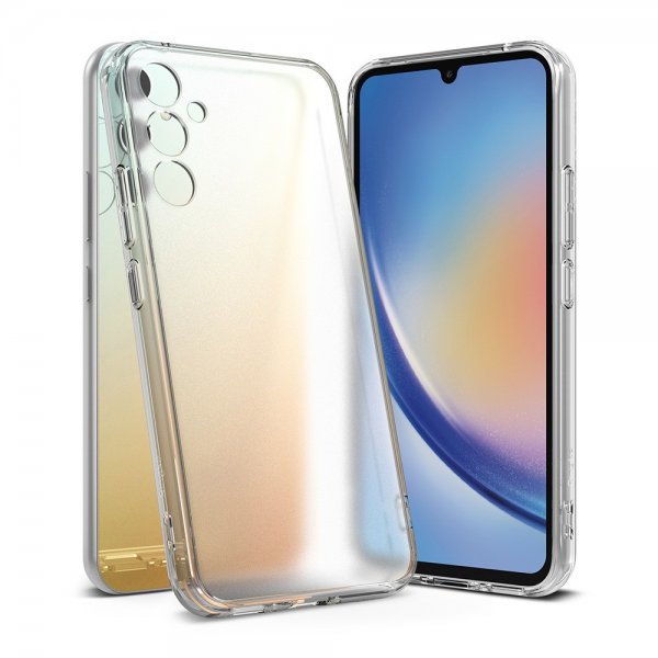 Ringke Samsung Galaxy A34 5G Skal Fusion Matte Clear