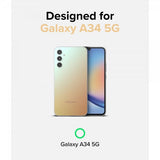 Ringke Samsung Galaxy A34 5G Skal Fusion Matte Clear