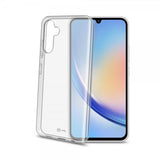 Celly Samsung Galaxy A34 5G Skal GELSKIN Transparent