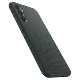 Spigen Samsung Galaxy A34 5G Skal Liquid Air Abyss Green