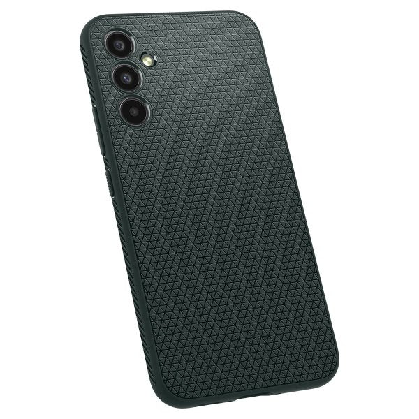 Spigen Samsung Galaxy A34 5G Skal Liquid Air Abyss Green