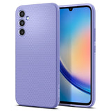 Spigen Samsung Galaxy A34 5G Skal Liquid Air Awesome Violet