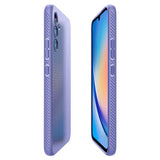 Spigen Samsung Galaxy A34 5G Skal Liquid Air Awesome Violet
