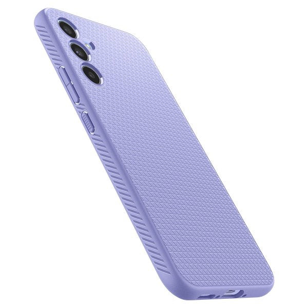 Spigen Samsung Galaxy A34 5G Skal Liquid Air Awesome Violet