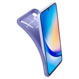 Spigen Samsung Galaxy A34 5G Skal Liquid Air Awesome Violet