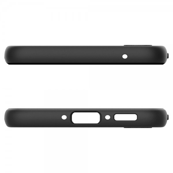 Spigen Samsung Galaxy A34 5G Skal Liquid Air Matte Black
