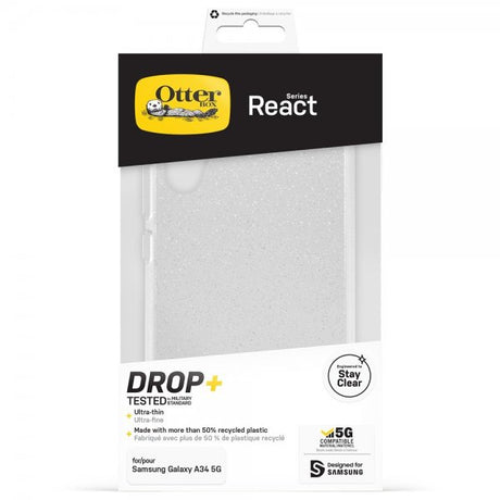 Otterbox Samsung Galaxy A34 5G Skal React Stardust