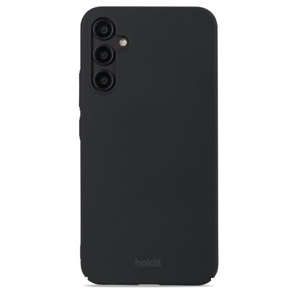 holdit Samsung Galaxy A34 5G Skal Slim Case Svart