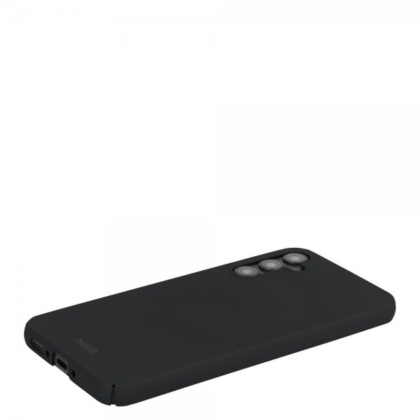 holdit Samsung Galaxy A34 5G Skal Slim Case Svart
