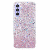 Nordic Covers Samsung Galaxy A34 5G Skal Sparkle Series Blossom Pink