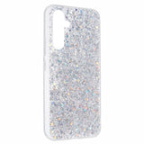Nordic Covers Samsung Galaxy A34 5G Skal Sparkle Series Stardust Silver
