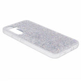 Nordic Covers Samsung Galaxy A34 5G Skal Sparkle Series Stardust Silver
