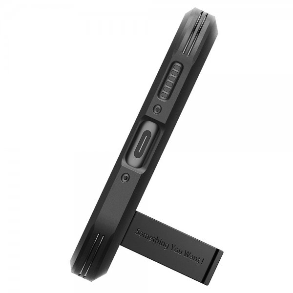Spigen Samsung Galaxy A34 5G Skal Tough Armor Svart