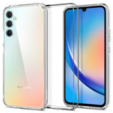 Spigen Samsung Galaxy A34 5G Skal Ultra Hybrid Crystal Clear