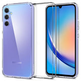 Spigen Samsung Galaxy A34 5G Skal Ultra Hybrid Crystal Clear