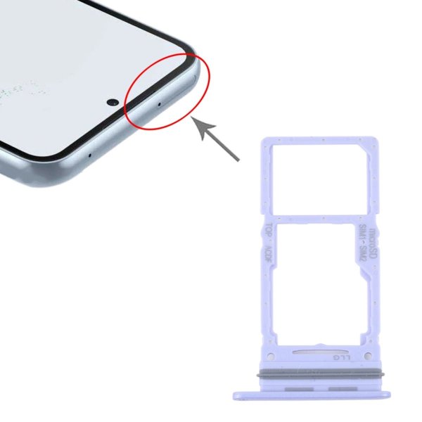 Samsung Galaxy A34 5G SM-A346 Simkortshållare - Lila