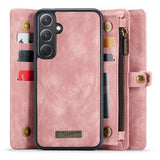 CaseMe Samsung Galaxy A35 Fodral 008 Series Löstagbart Skal Rosa