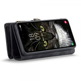 CaseMe Samsung Galaxy A35 Fodral 008 Series Löstagbart Skal Svart