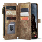 CaseMe Samsung Galaxy A35 Fodral C30 Series Brun