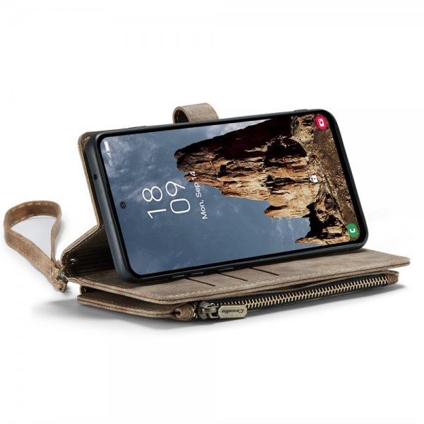 CaseMe Samsung Galaxy A35 Fodral C30 Series Brun