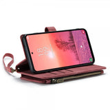 CaseMe Samsung Galaxy A35 Fodral C30 Series Röd