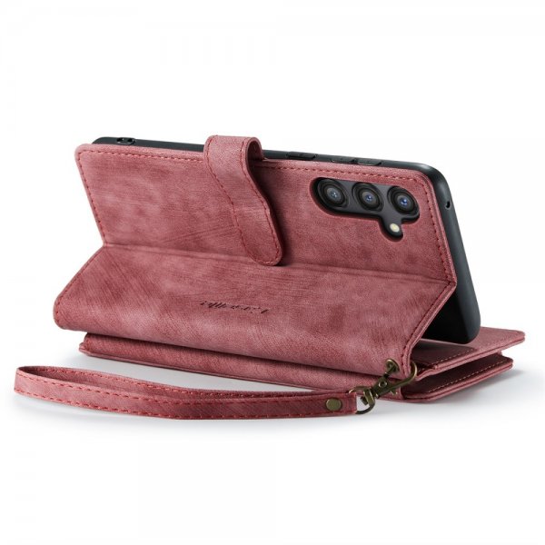 CaseMe Samsung Galaxy A35 Fodral C30 Series Röd