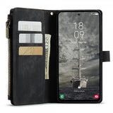CaseMe Samsung Galaxy A35 Fodral C30 Series Svart