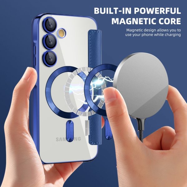 Samsung Galaxy A35 Fodral MagSafe Blå