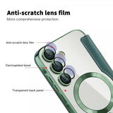 Samsung Galaxy A35 Fodral MagSafe Grön